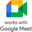 Google Meet Professional Video conferencing Logo